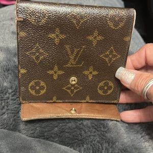 Louis Vuitton monogram Porte Monet wallet FREE SHIPPING